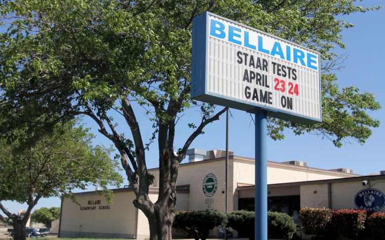 Testing Sign